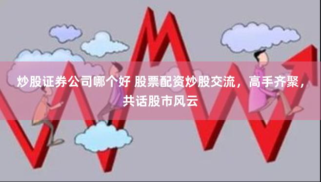 炒股证券公司哪个好 股票配资炒股交流，高手齐聚，共话股市风云