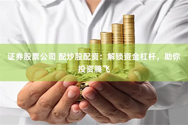 证券股票公司 配炒股配资：解锁资金杠杆，助你投资腾飞