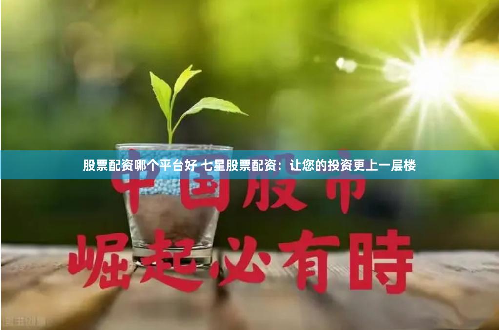 股票配资哪个平台好 七星股票配资：让您的投资更上一层楼